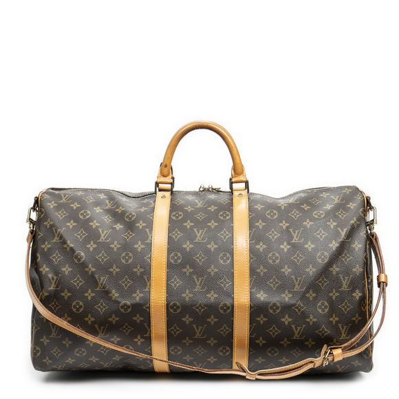 Louis Vuitton Keepall Bandouliere 55 - Picture 6 of 8